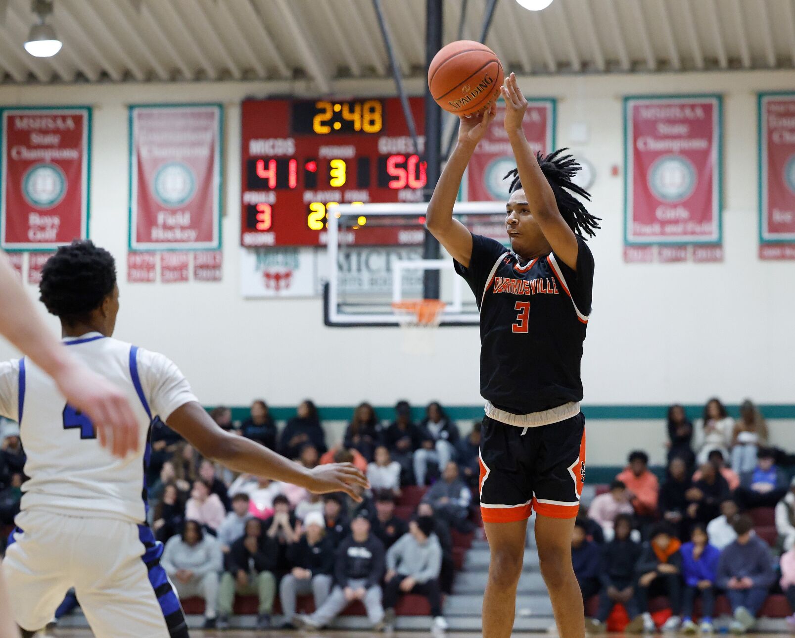 Don Maurer Holiday Invitational, championship: Edwardsville v. Ladue